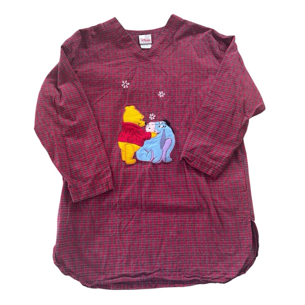 Vintage Disney eeyore and Winnie the Pooh sleep shirt